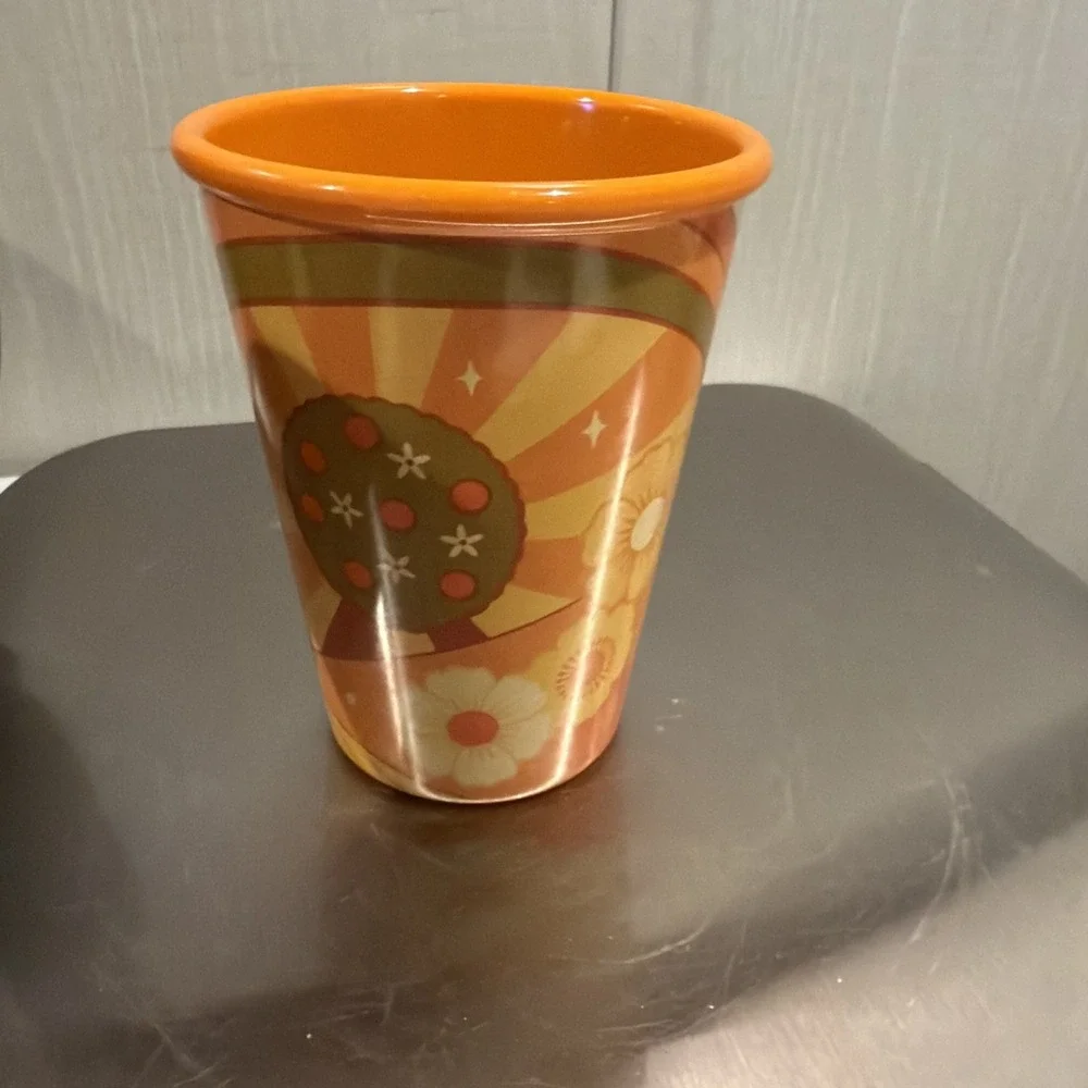 Disney Epcot Flower And Garden‎ 2023 Orange Bird Cup New